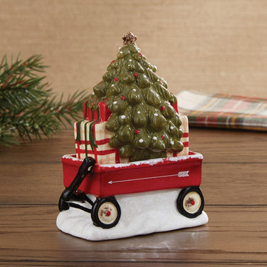 Over The River Salt & Pepper Set - Park Designs - The Fox Decor